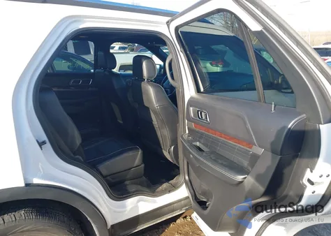 2017 Ford Explorer Platinum from USA, damaged, VIN 1FM5K8HT1HGC04284